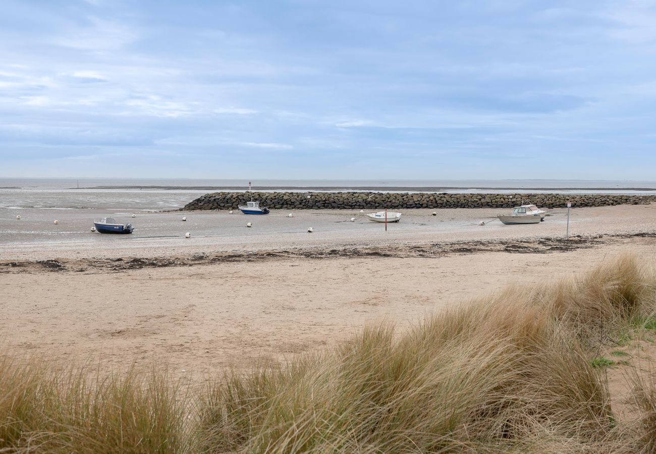 Maison à La Bernerie-en-Retz - Maison pour 6 à 400m de la mer 