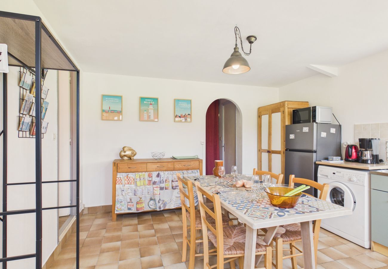 Maison à Sarzeau - Maison pour 4 avec jardin et terrasse au calme