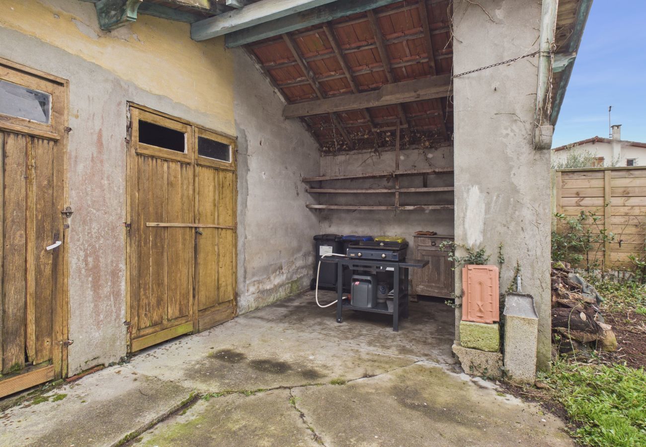 Maison à Arès - 450m de la Jetée d'Arès, maison pour 4