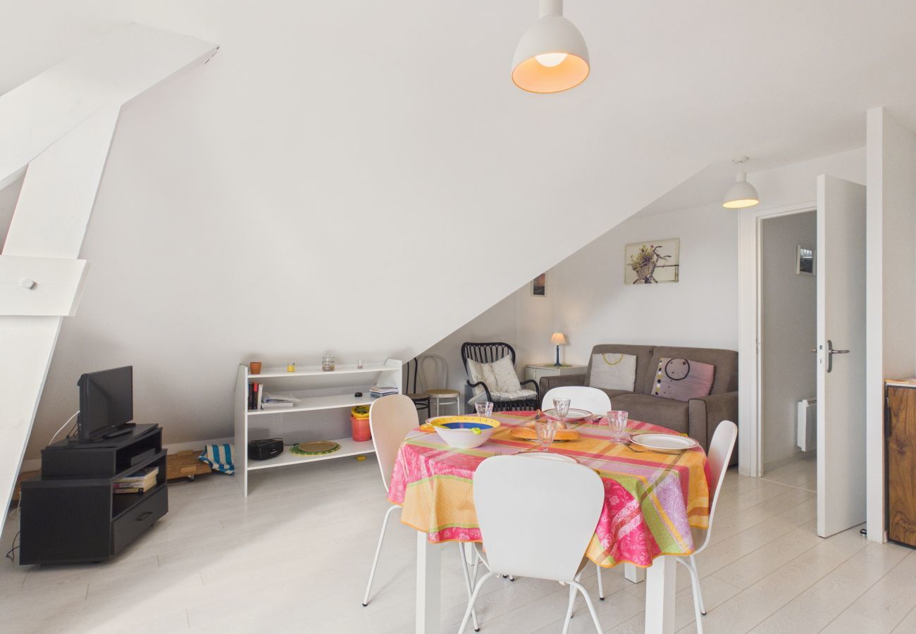 Appartement à Sarzeau - Appartement pour 4 - Balcon vue mer 