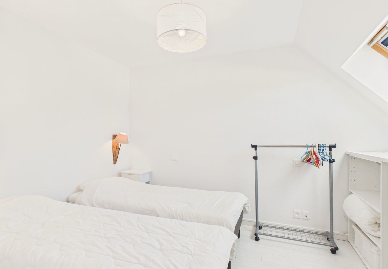 Appartement à Sarzeau - Appartement pour 4 - Balcon vue mer 