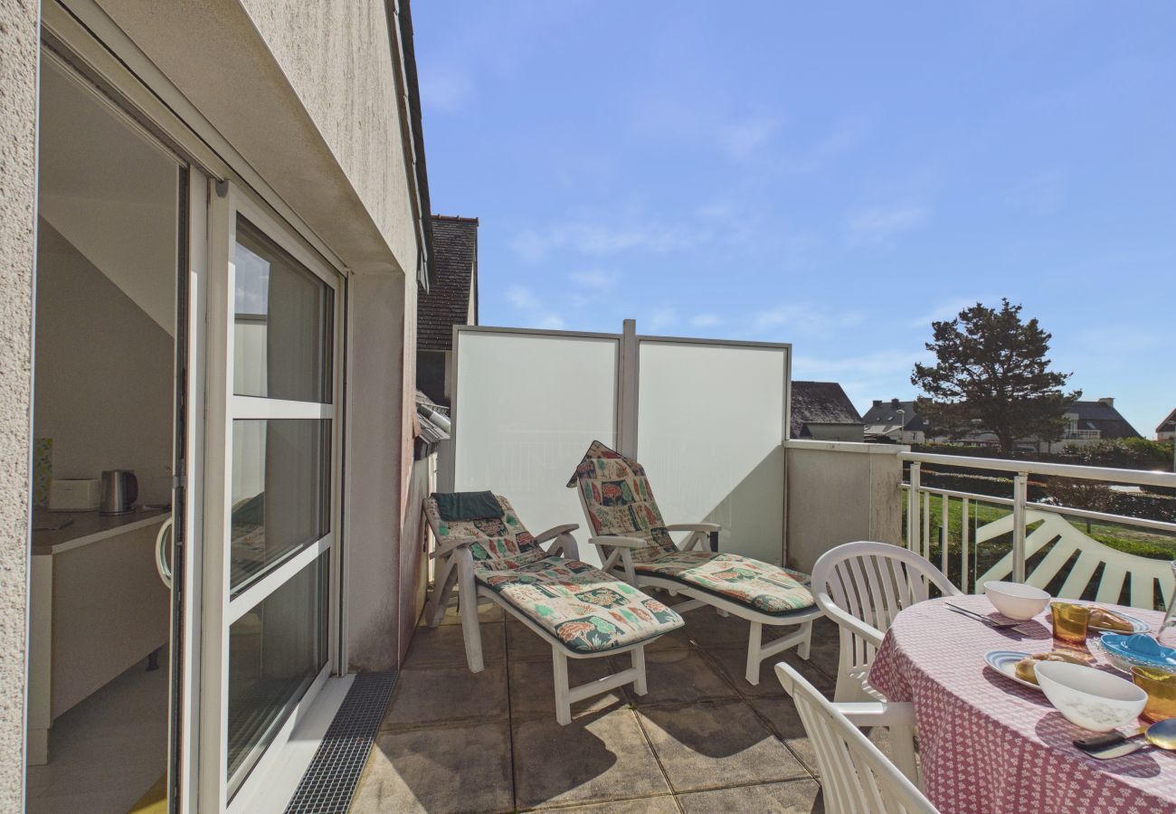 Appartement à Sarzeau - Appartement pour 4 - Balcon vue mer 