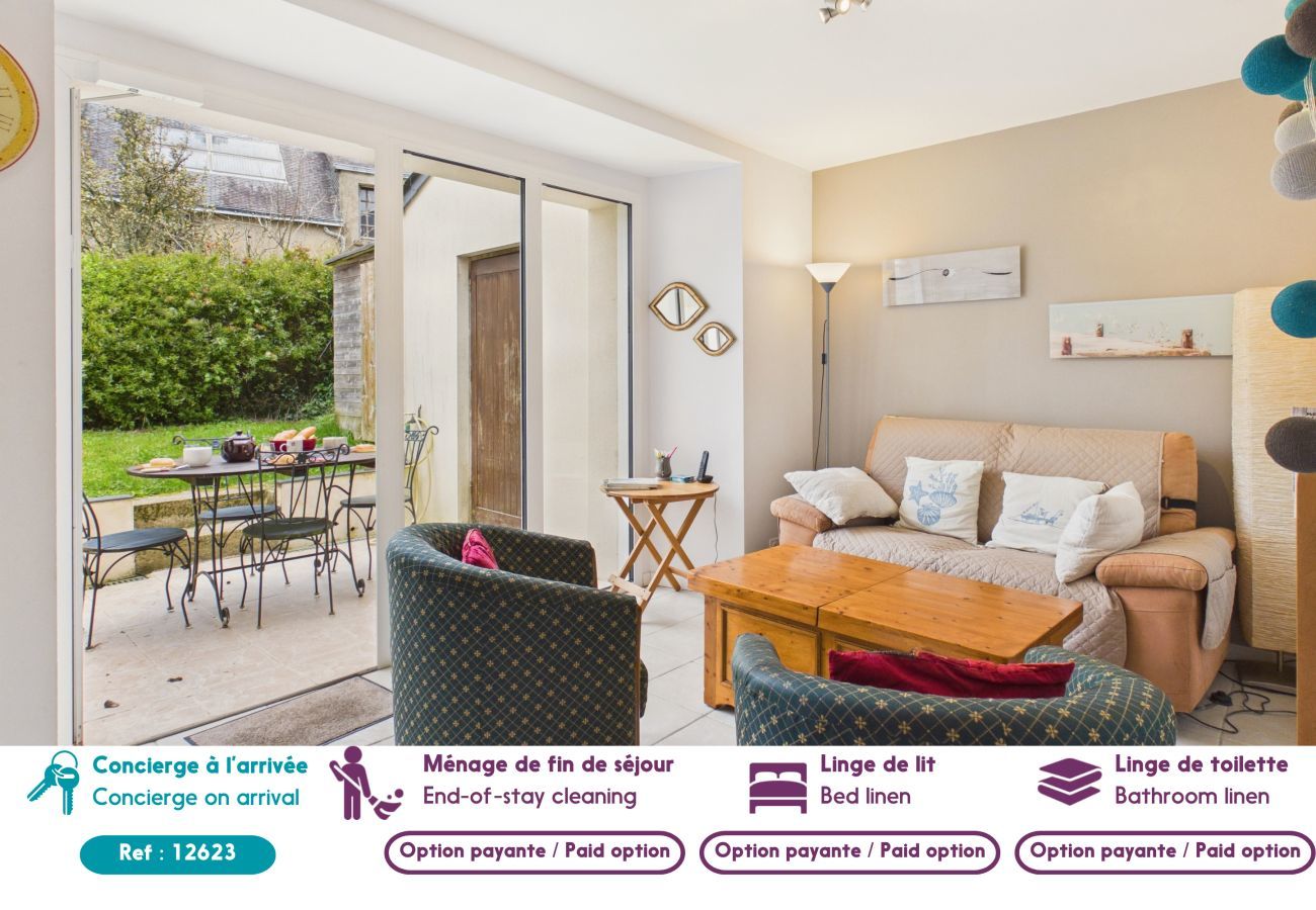 Maison à Sarzeau - Maison familiale pour 4 adultes/ 2 enfants - Sarzeau