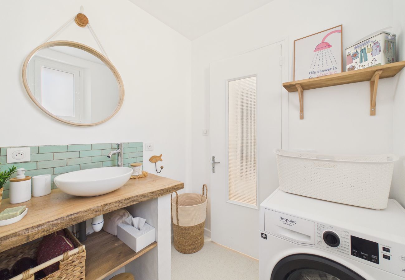 Maison à Brem-sur-Mer - Maison pour 7 avec jardin proche mer