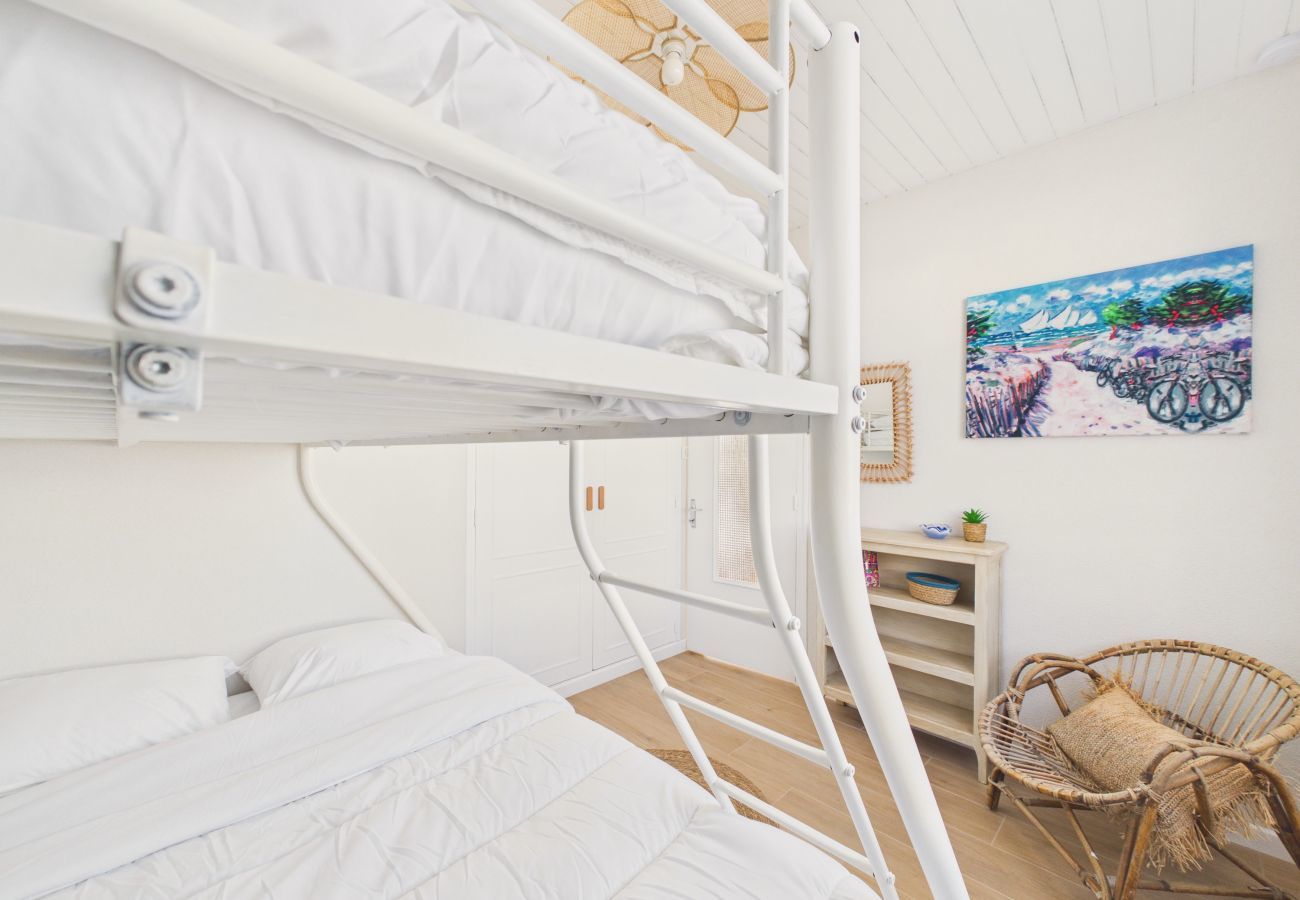 Maison à Brem-sur-Mer - Maison pour 7 avec jardin proche mer