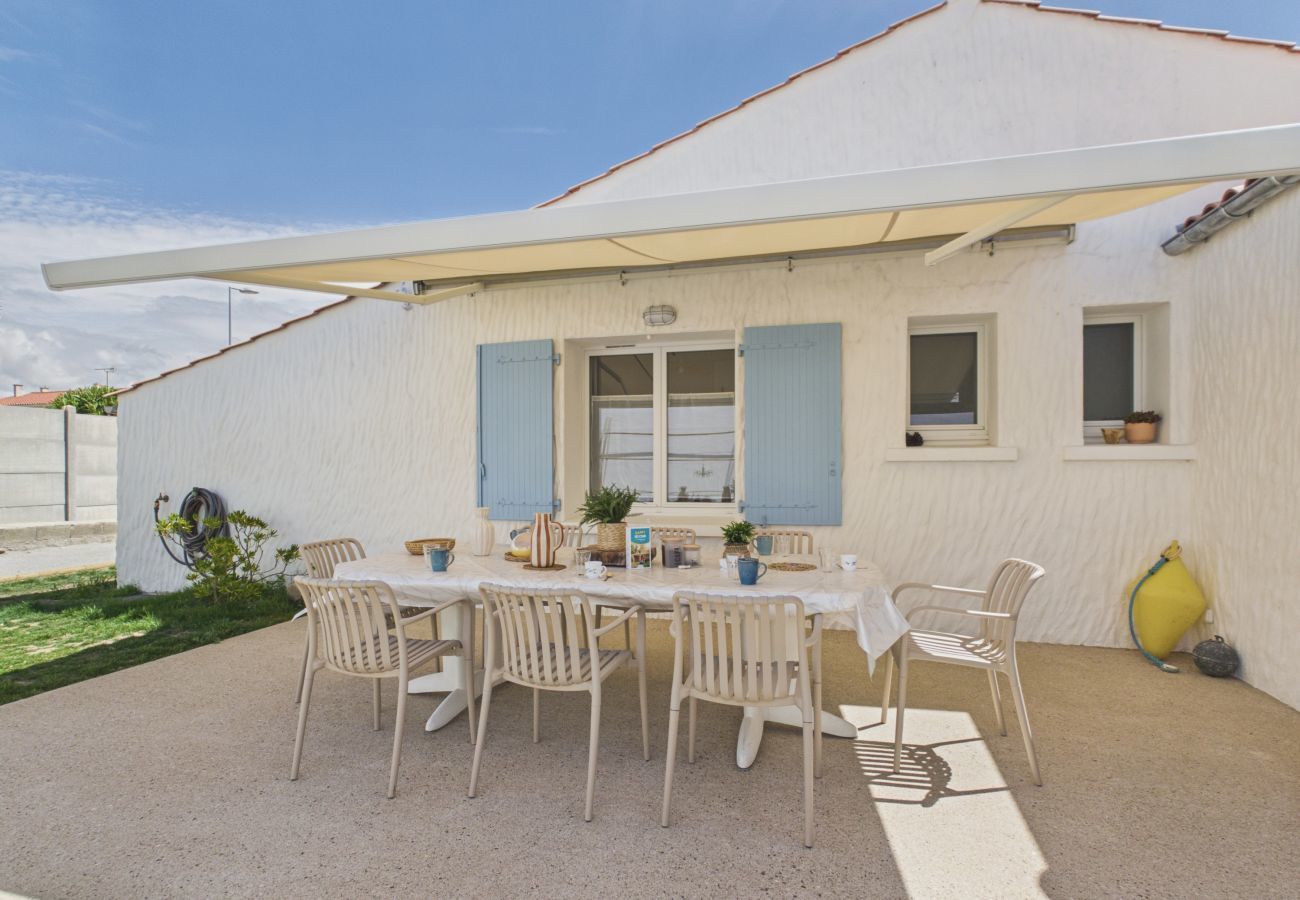 Maison à Brem-sur-Mer - Maison pour 7 avec jardin proche mer