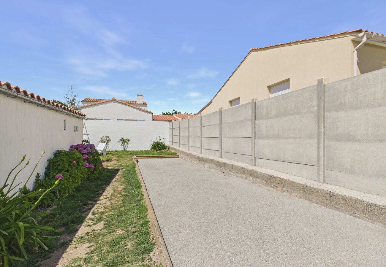 Maison à Brem-sur-Mer - Maison pour 7 avec jardin proche mer