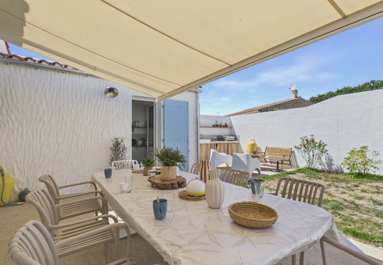 Maison à Brem-sur-Mer - Maison pour 7 avec jardin proche mer