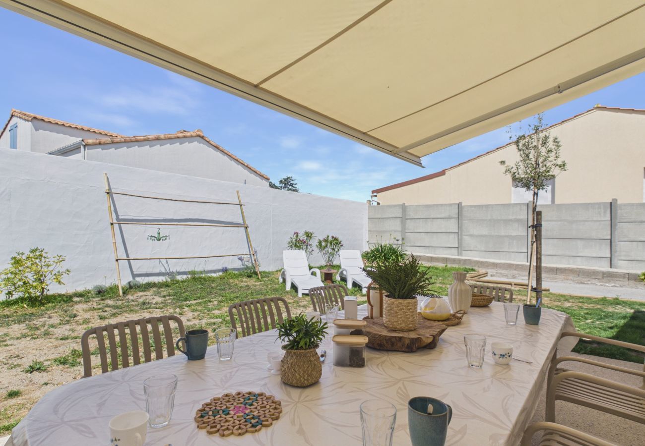 Maison à Brem-sur-Mer - Maison pour 7 avec jardin proche mer