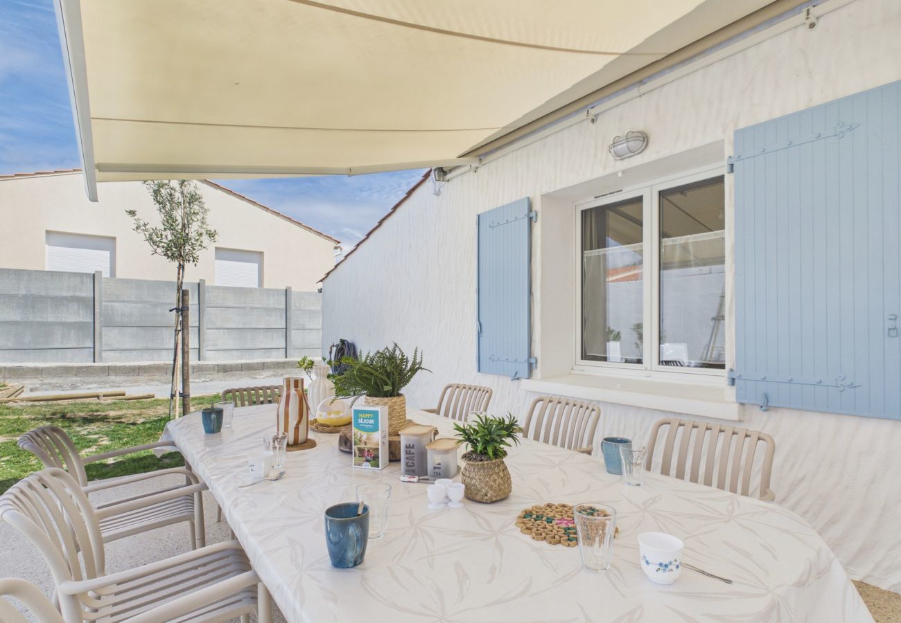 Maison à Brem-sur-Mer - Maison pour 7 avec jardin proche mer