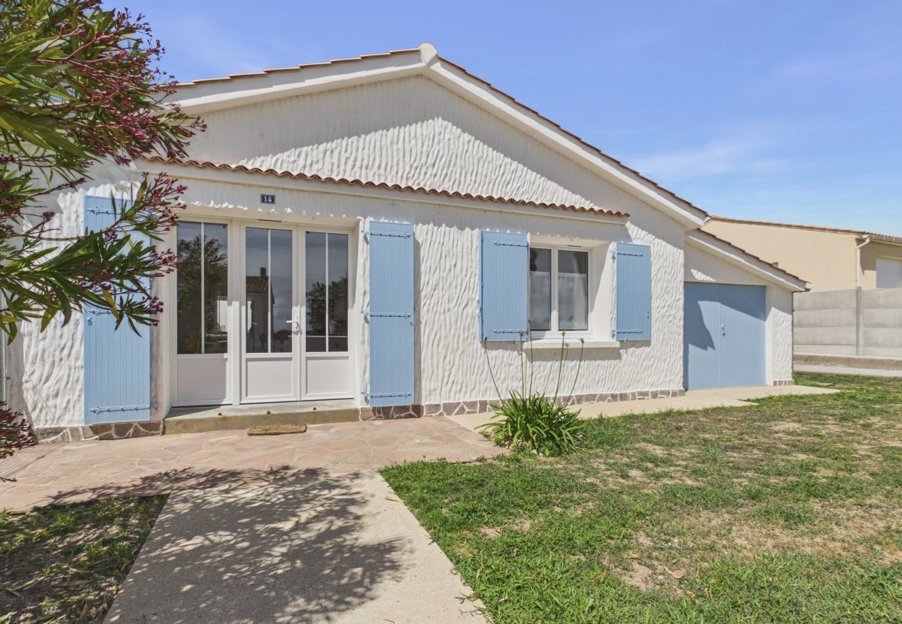 Maison à Brem-sur-Mer - Maison pour 7 avec jardin proche mer
