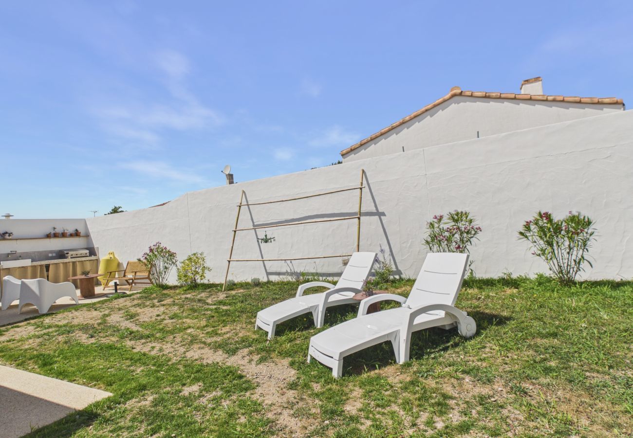 Maison à Brem-sur-Mer - Maison pour 7 avec jardin proche mer