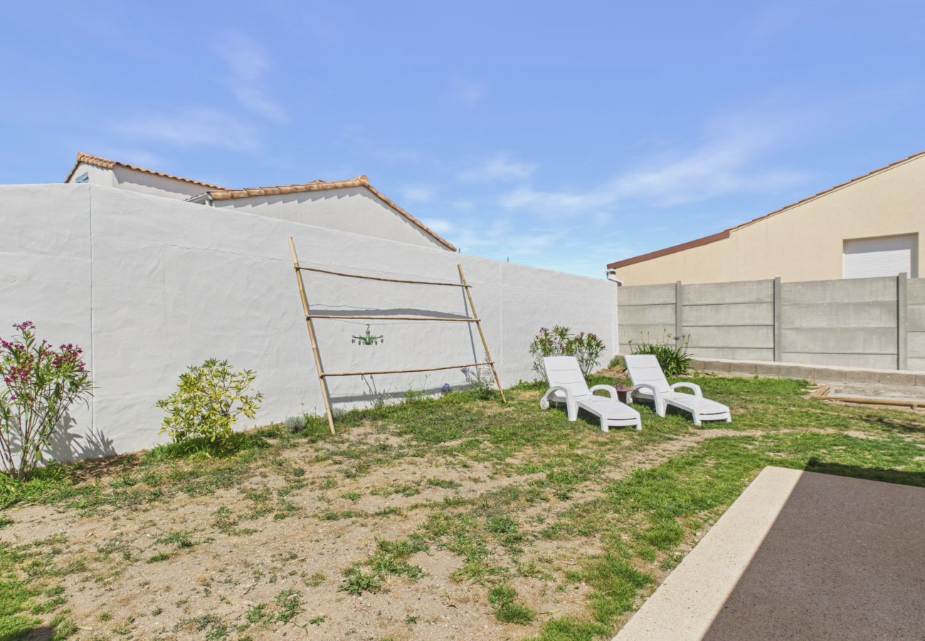 Maison à Brem-sur-Mer - Maison pour 7 avec jardin proche mer