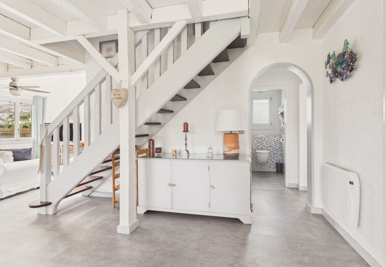 Maison à Andernos-les-Bains - Jolie maison familiale avec jardin pour 6 