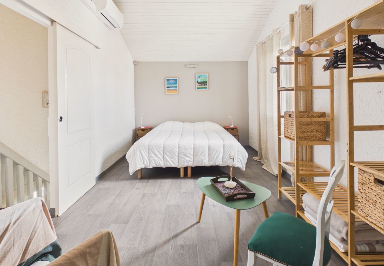 Maison à Andernos-les-Bains - Jolie maison familiale avec jardin pour 6 