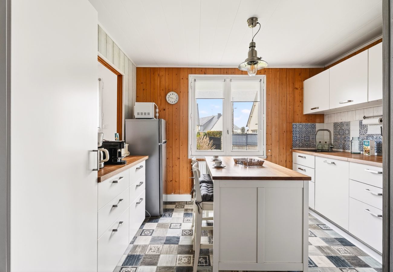 Maison à Dinard - Maison pour 6 avec jardin, mer à proximité