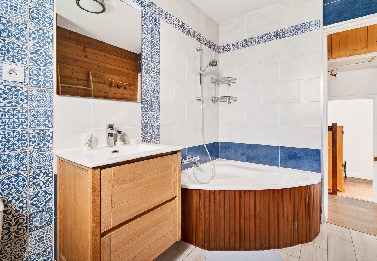 Maison à Dinard - Maison pour 6 avec jardin, mer à proximité