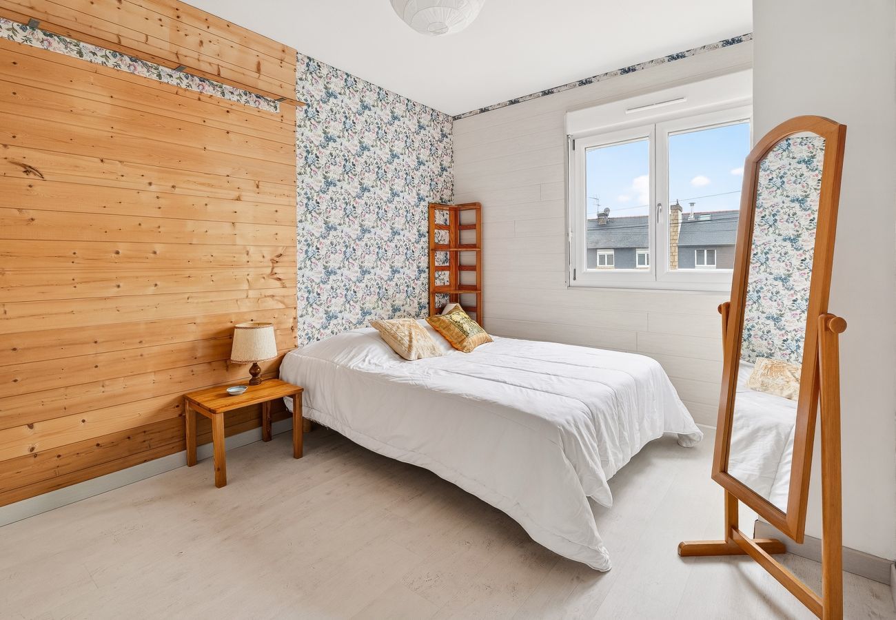 Maison à Dinard - Maison pour 6 avec jardin, mer à proximité