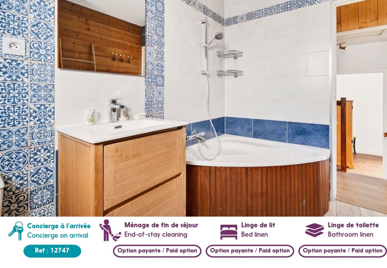 Maison à Dinard - Maison pour 6 avec jardin, mer à proximité