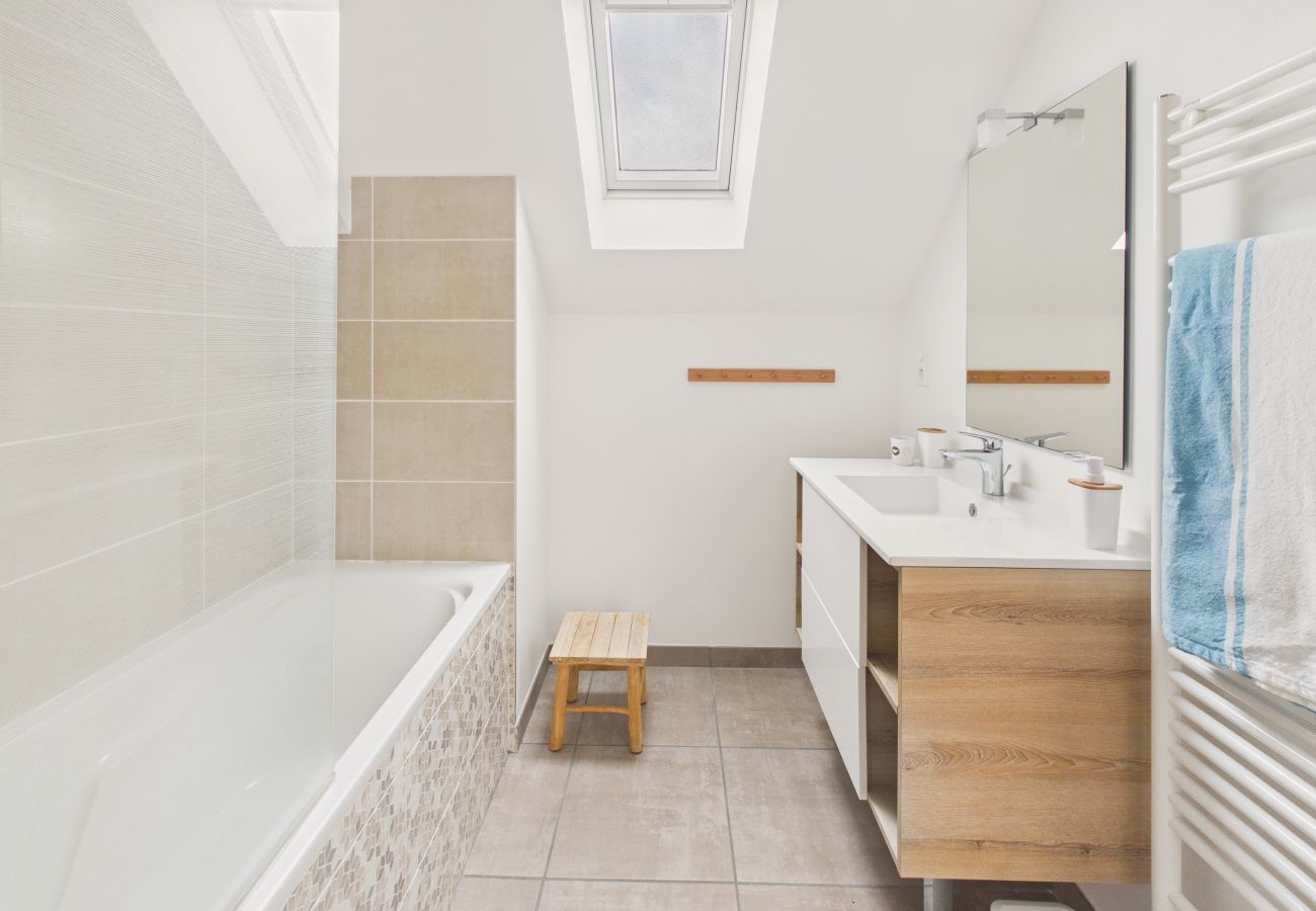 Maison à Fouesnant - 500m de la plage - Maison pour 6 avec jardin