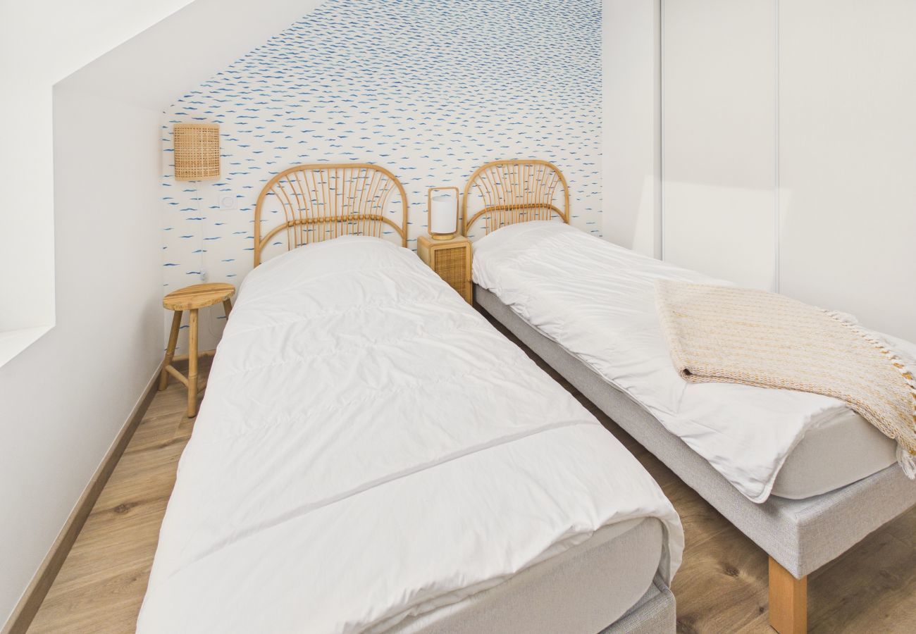 Maison à Fouesnant - 500m de la plage - Maison pour 6 avec jardin