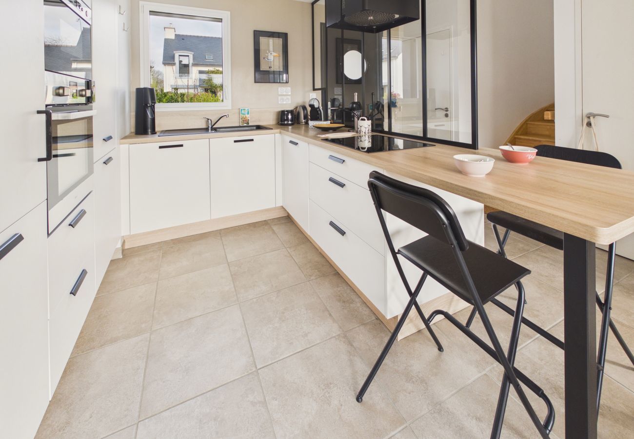 Maison à Fouesnant - 500m de la plage - Maison pour 6 avec jardin