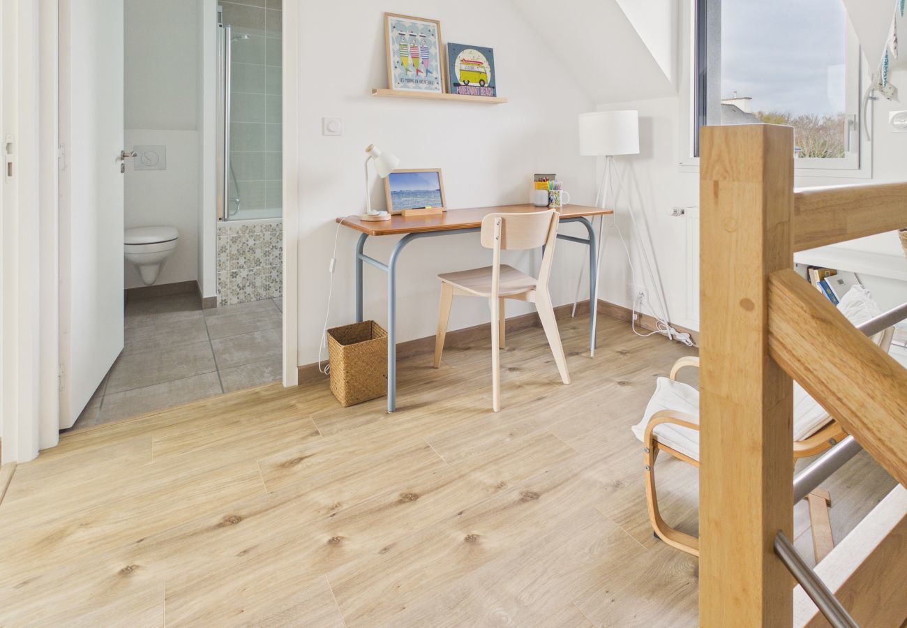 Maison à Fouesnant - 500m de la plage - Maison pour 6 avec jardin