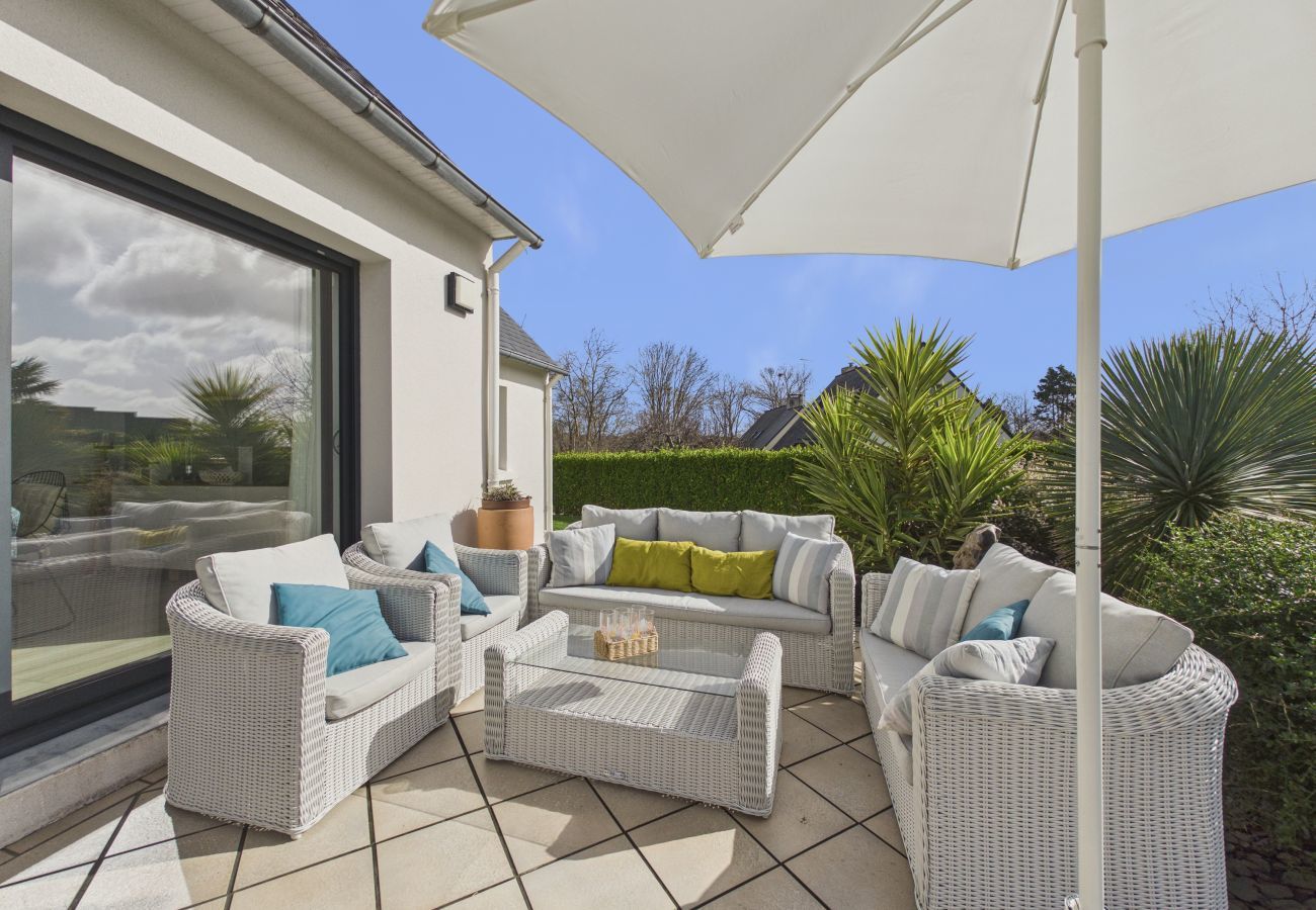 Maison à La Forêt-Fouesnant - Maison pour 6 adultes 3 enfants - 900m plage 