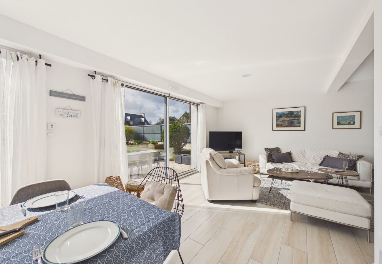 Maison à La Forêt-Fouesnant - Maison pour 6 adultes 3 enfants - 900m plage 