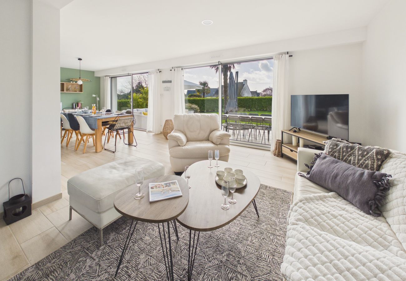 Maison à La Forêt-Fouesnant - Maison pour 6 adultes 3 enfants - 900m plage 