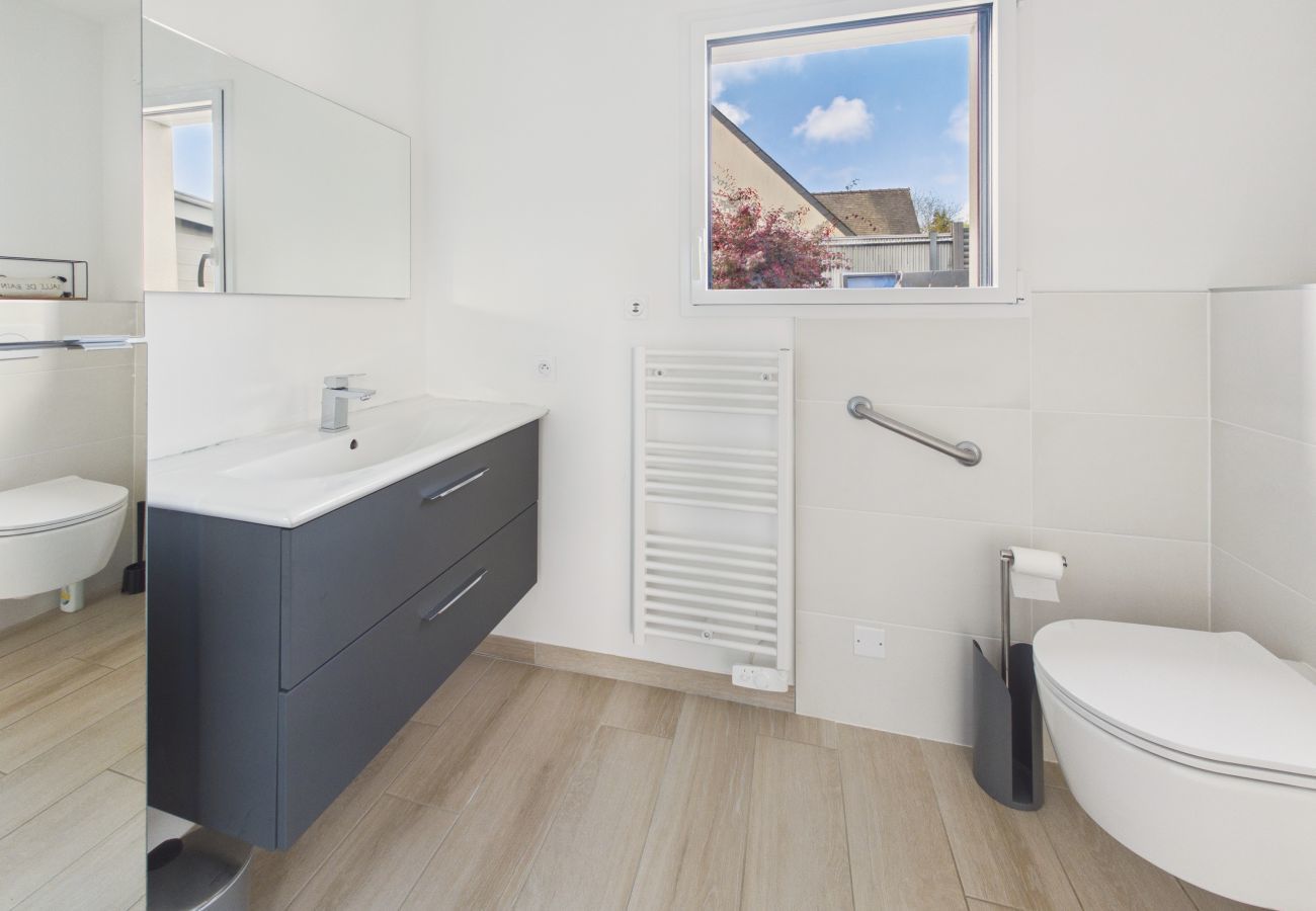 Maison à La Forêt-Fouesnant - Maison pour 6 adultes 3 enfants - 900m plage 