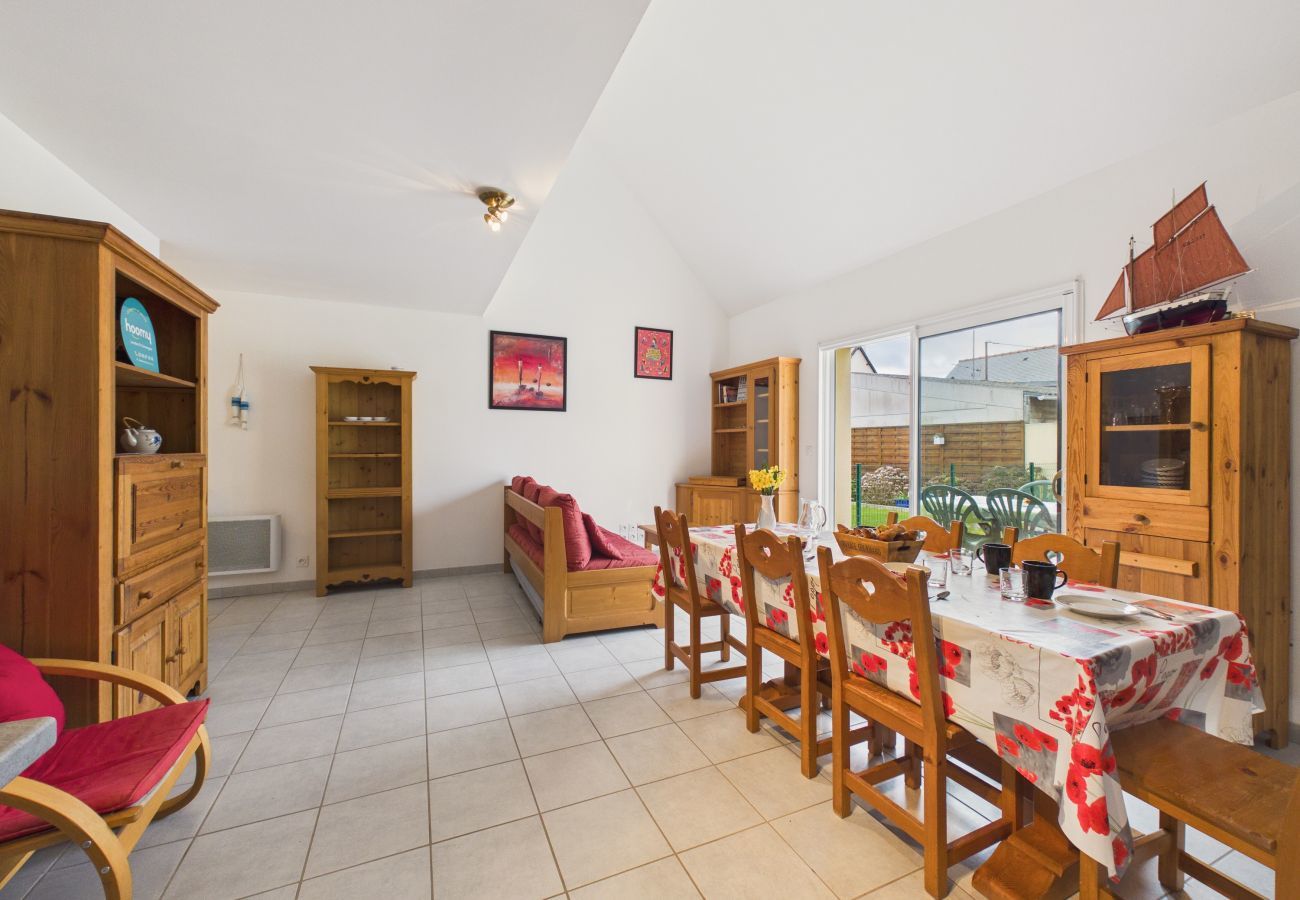 Maison à Pléneuf-Val-André - 950m de la plage - Maison pour 5 avec jardin 