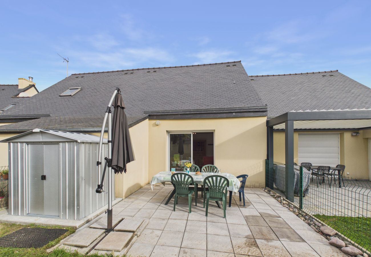 Maison à Pléneuf-Val-André - 950m de la plage - Maison pour 5 avec jardin 