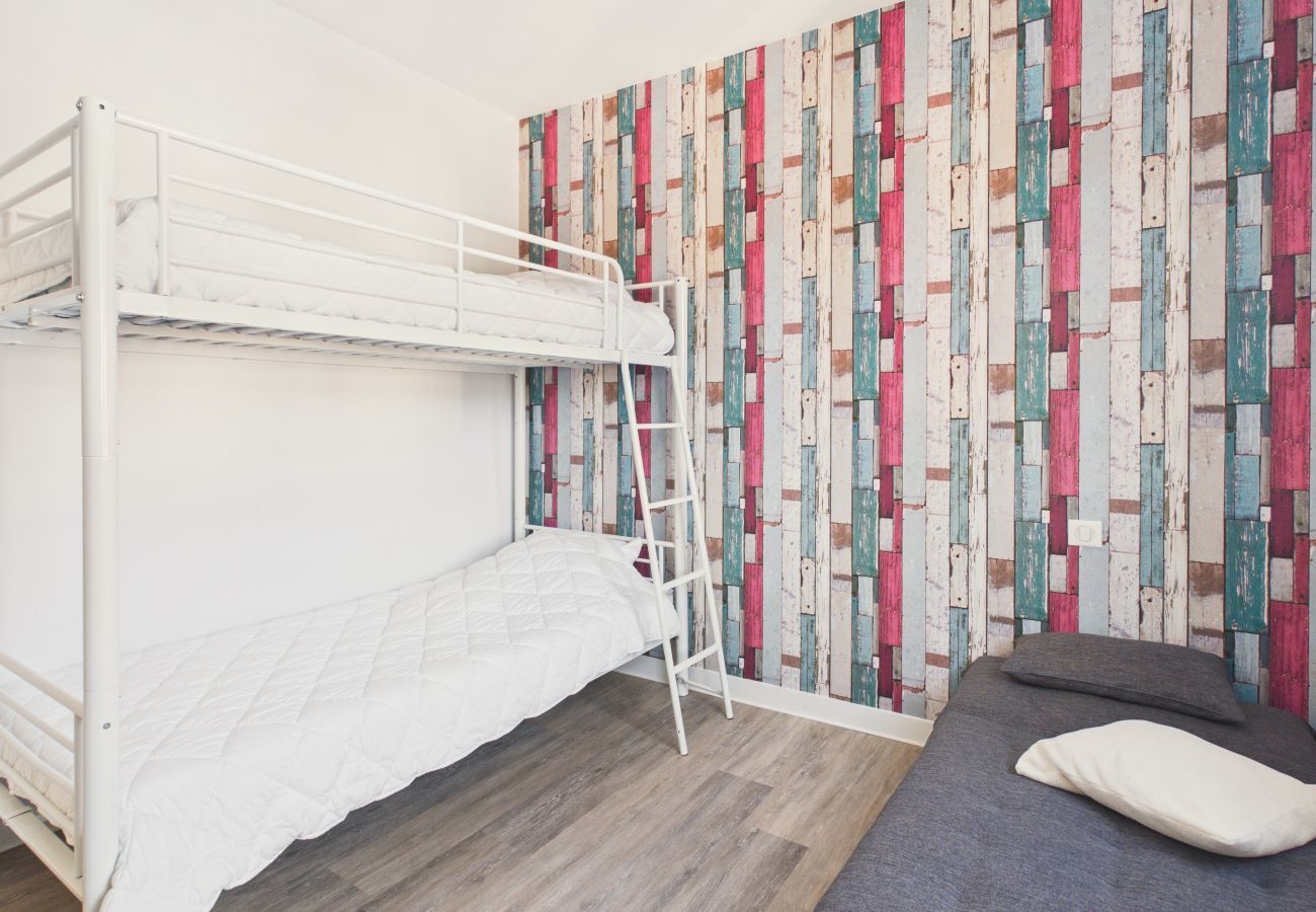 Appartement à La Baule-Escoublac - Vue mer, plage à 50 m, 2 adultes 2 enfants