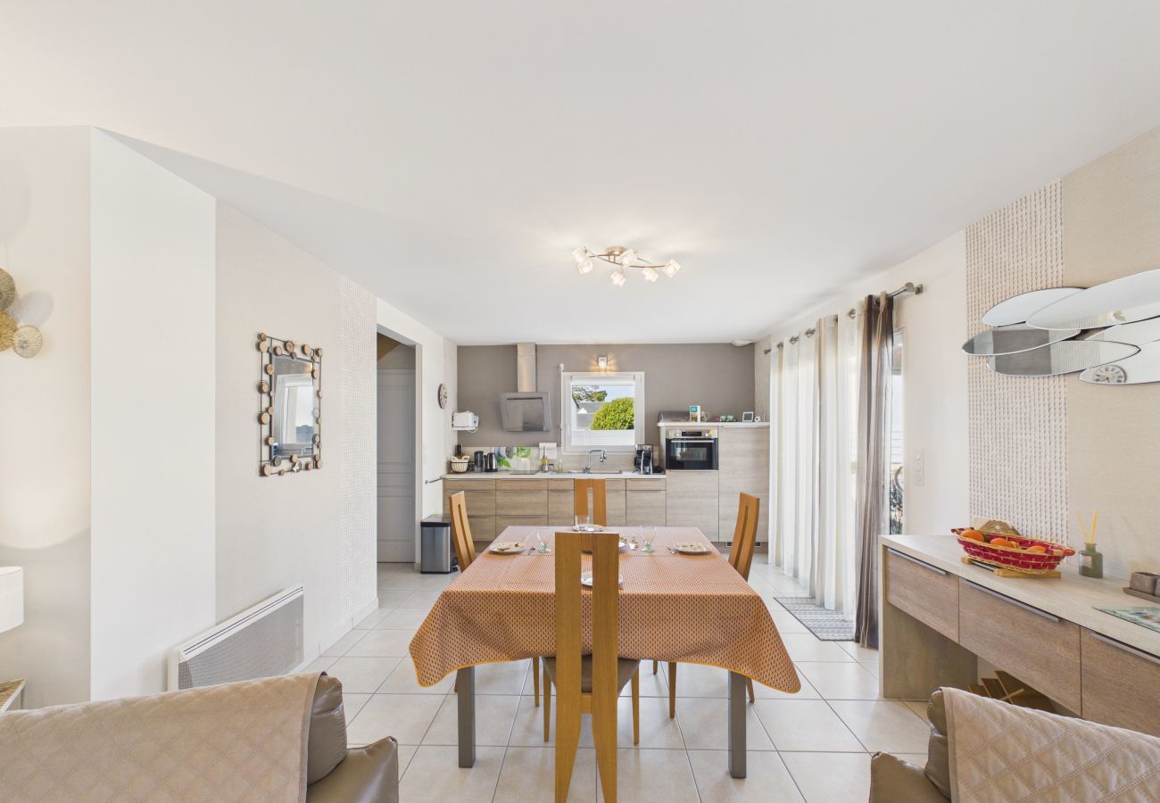 Maison à Saint-Pierre-Quiberon - 500m de la plage - Maison pour 6 avec terrasse