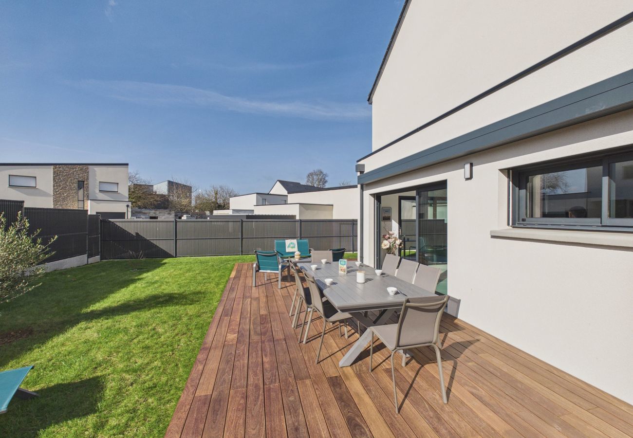 Maison à Pléneuf-Val-André - Superbe maison récente pour 8 avec jardin