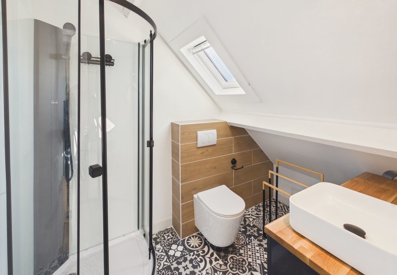 Maison à Treffiagat - La plage à pied - Maison pour 6 avec véranda