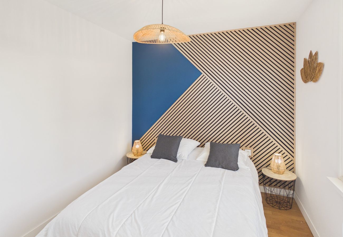 Maison à Treffiagat - La plage à pied - Maison pour 6 avec véranda