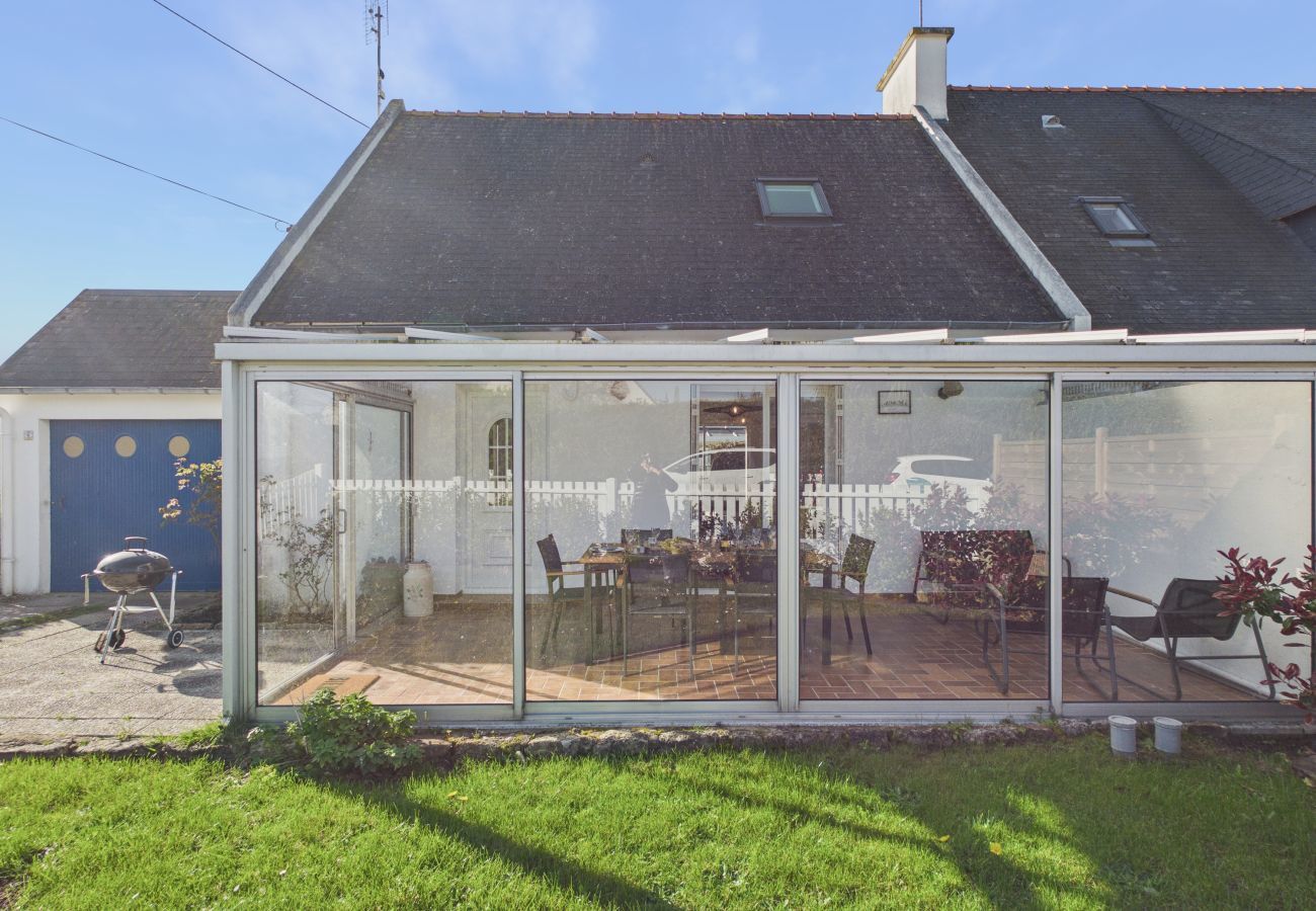 Maison à Treffiagat - La plage à pied - Maison pour 6 avec véranda