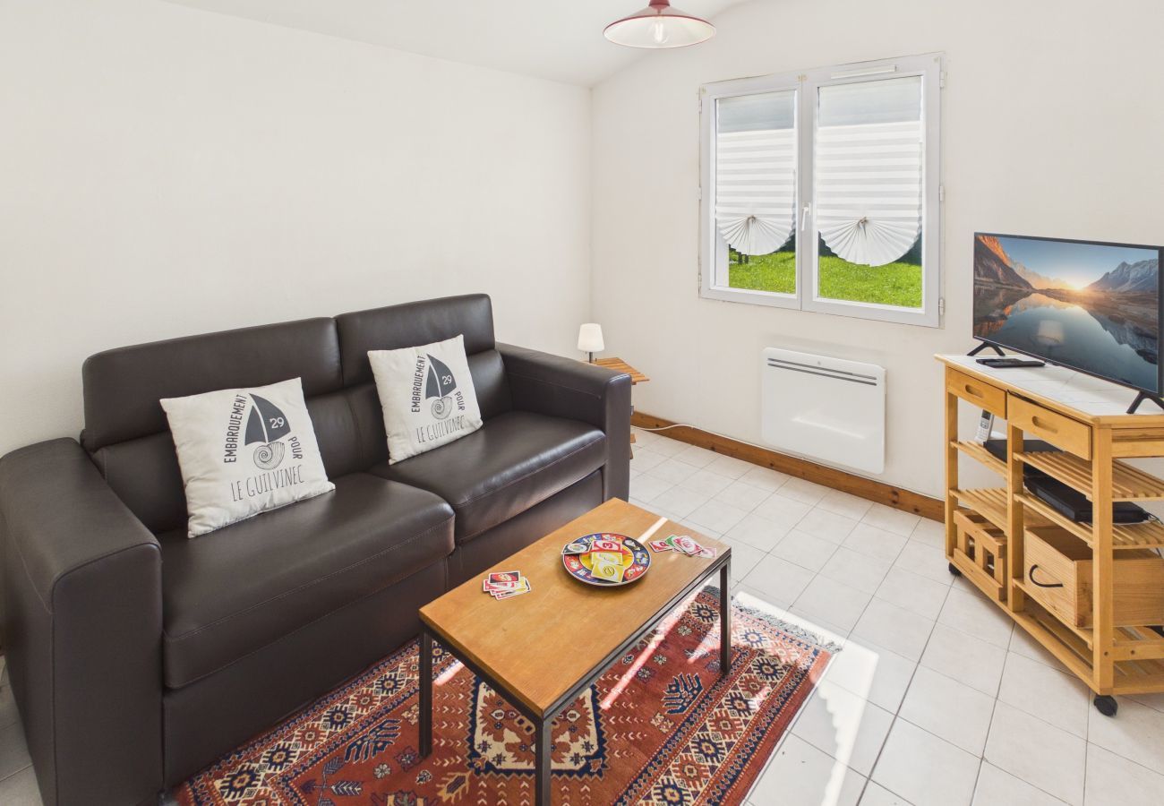 Maison à Plomeur - Maison pour 5 avec jardin, centre Plomeur