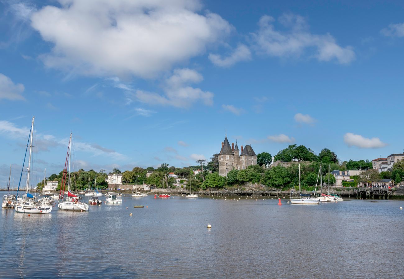 Maison mitoyenne à Pornic - Maison proche gare, plage et port de Pornic pour 4