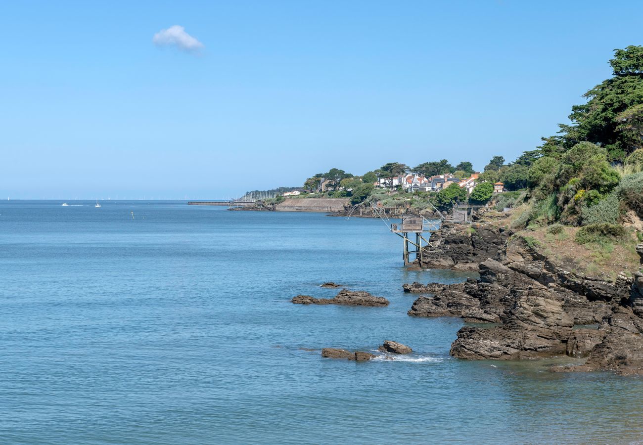 Maison mitoyenne à Pornic - Maison proche gare, plage et port de Pornic pour 4