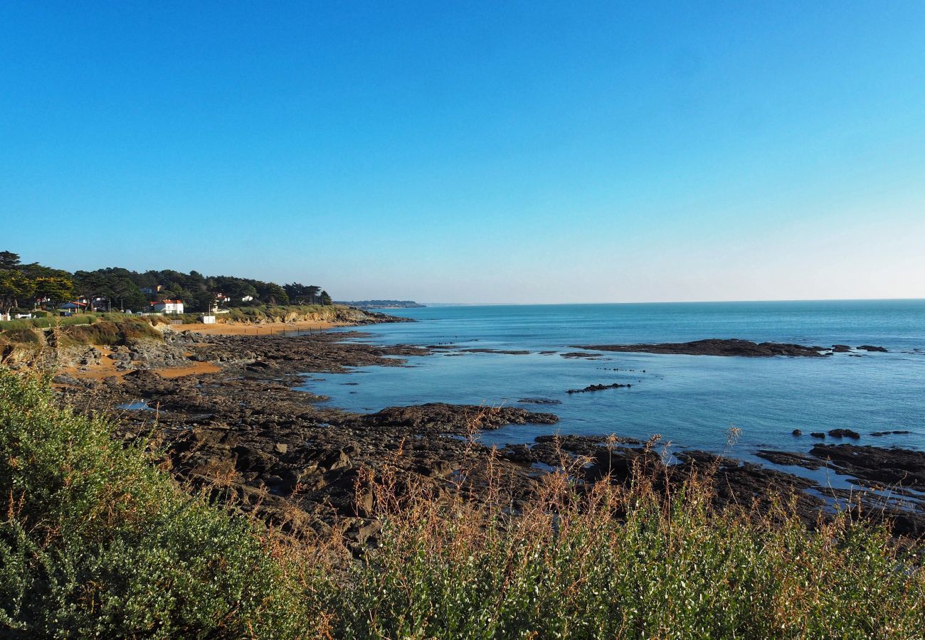 Maison mitoyenne à Pornic - Maison proche gare, plage et port de Pornic pour 4