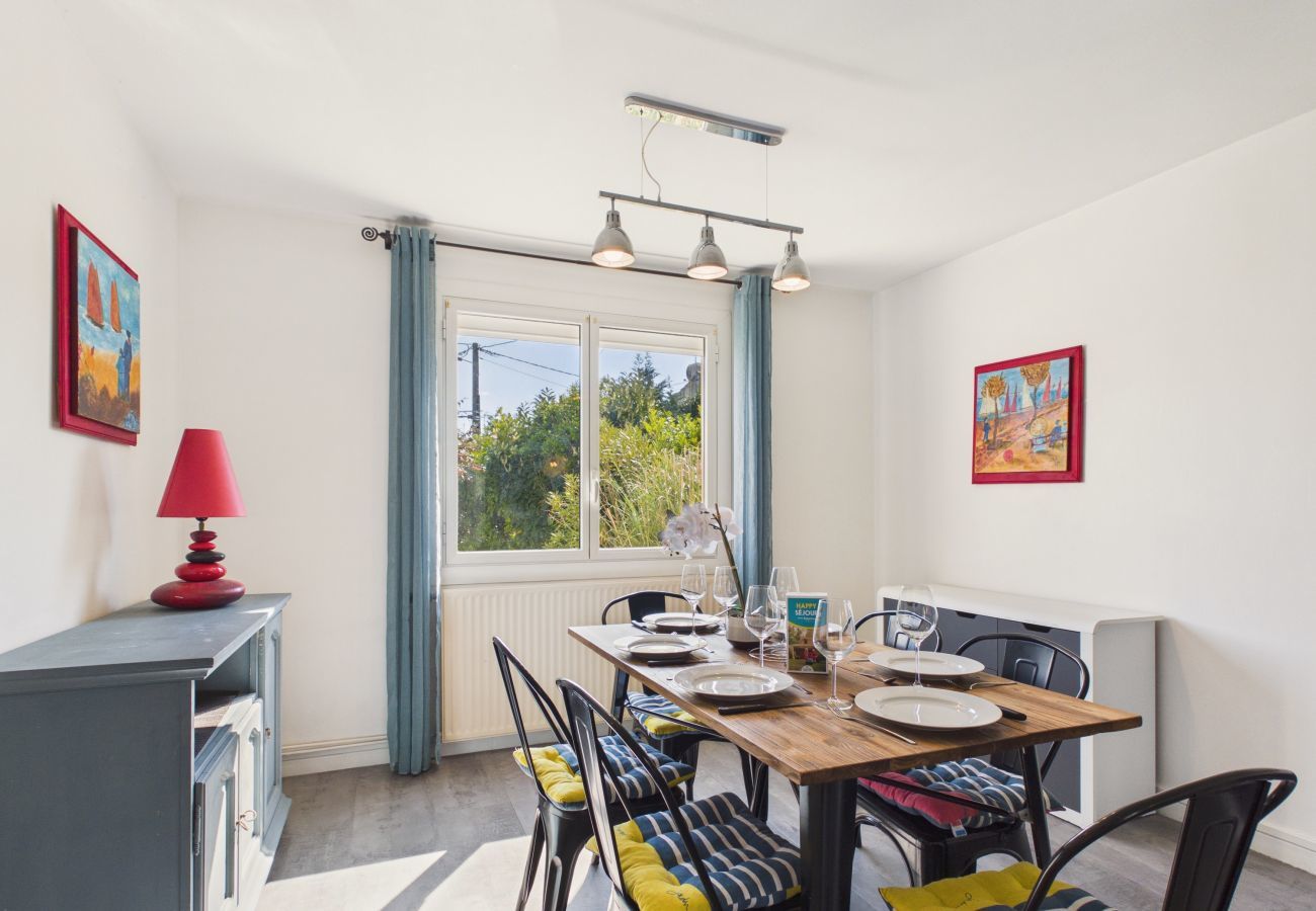 Maison à Les Sables-d´Olonne -  Maison familiale pour 6, véranda et jardin