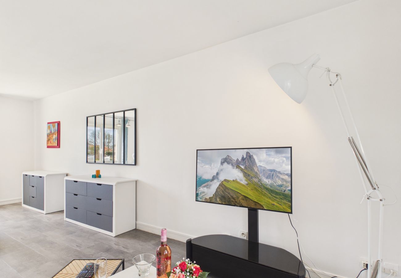 Maison à Les Sables-d´Olonne -  Maison familiale pour 6, véranda et jardin