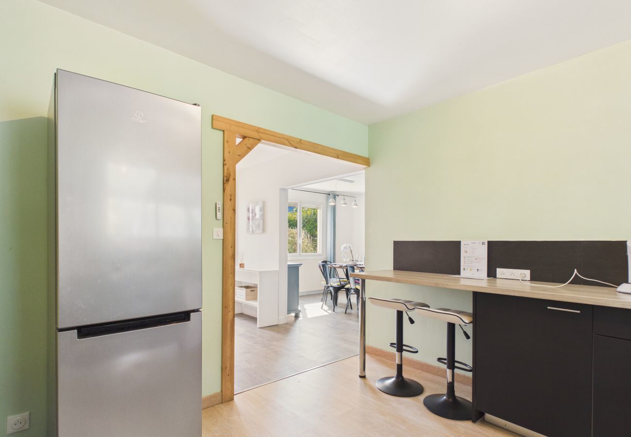 Maison à Les Sables-d´Olonne -  Maison familiale pour 6, véranda et jardin