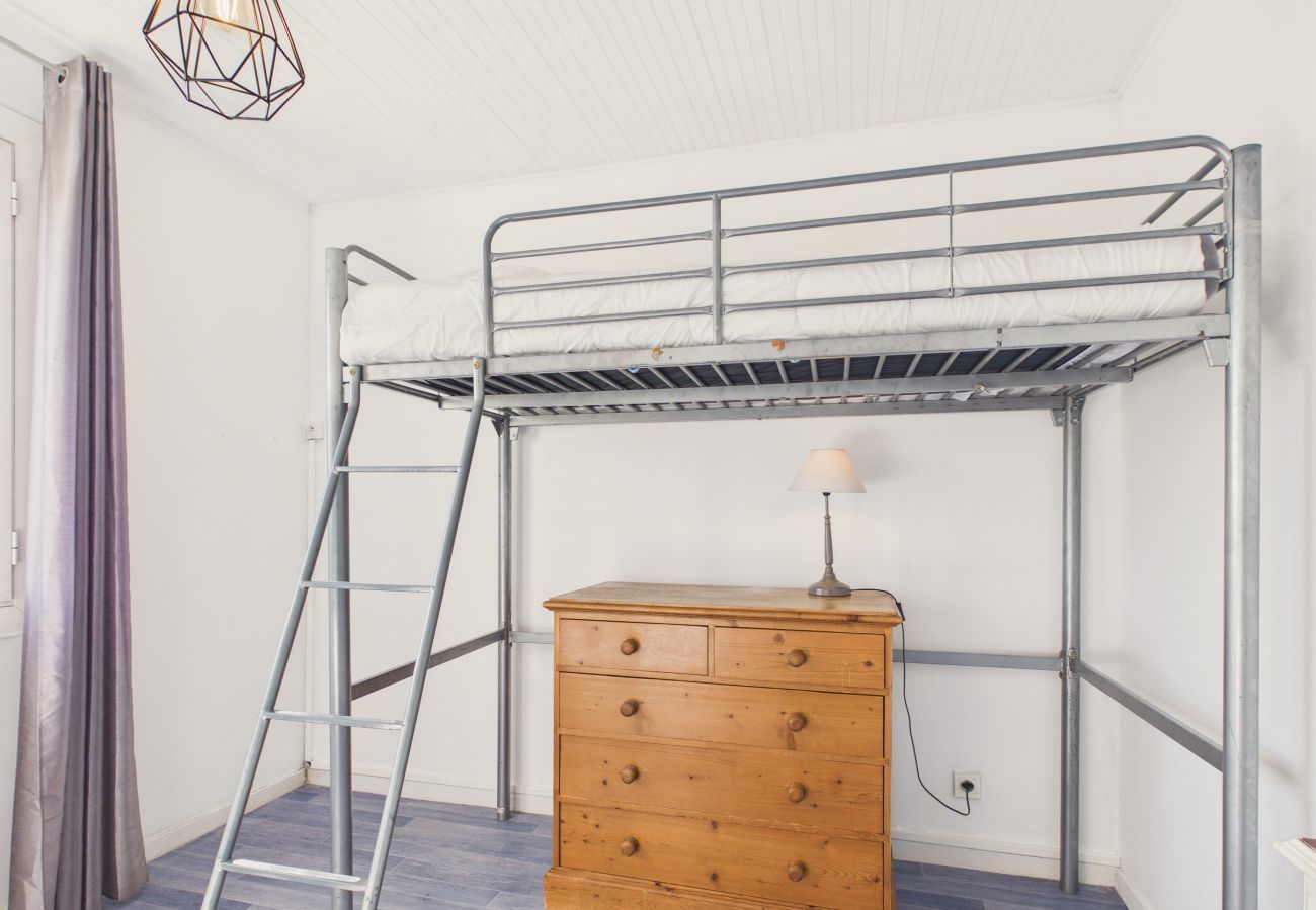 Maison à Les Sables-d´Olonne -  Maison familiale pour 6, véranda et jardin