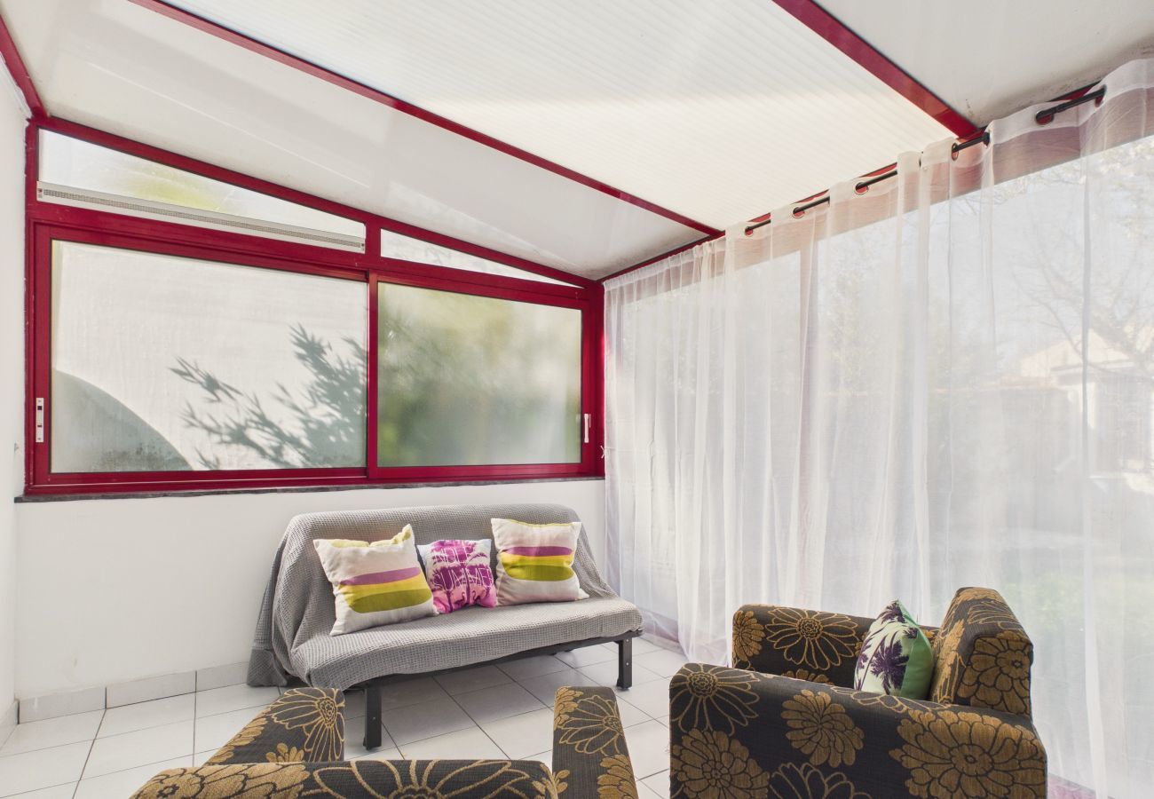 Maison à Les Sables-d´Olonne -  Maison familiale pour 6, véranda et jardin