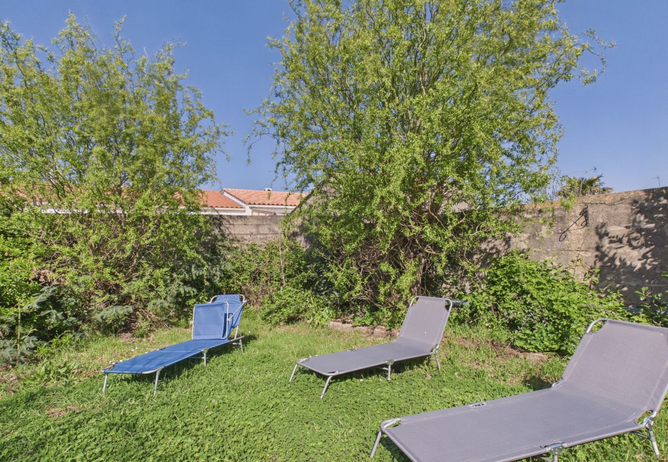 Maison à Les Sables-d´Olonne -  Maison familiale pour 6, véranda et jardin