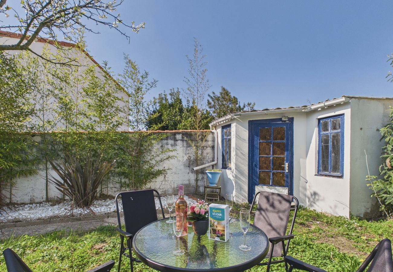 Maison à Les Sables-d´Olonne -  Maison familiale pour 6, véranda et jardin